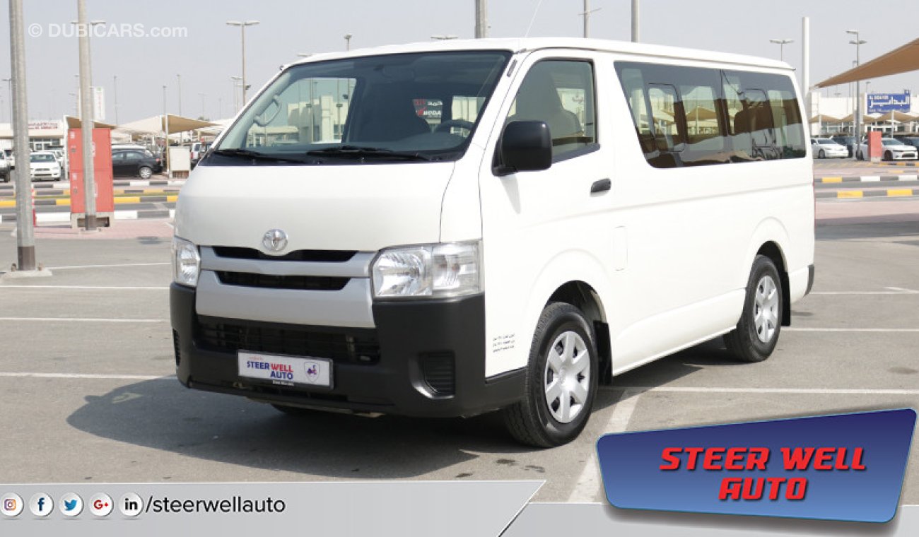 Toyota Hiace STANDARD ROOF BUS WITH GCC SPEC