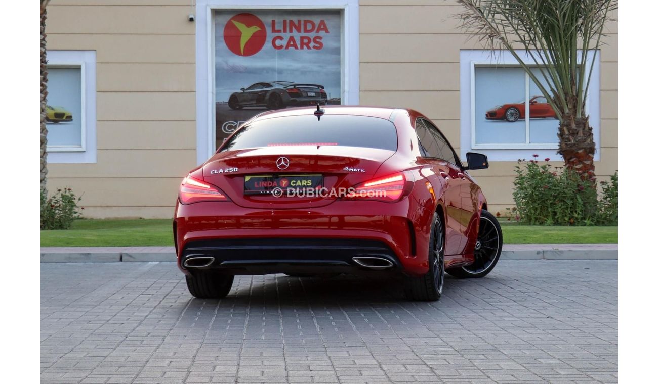 مرسيدس بنز CLA 250 C117