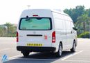 Toyota Hiace GLS - High Roof LWB 2018 Chiller Van 2.7L Petrol M/T RWD - GCC Specs - Ready to Drive - Book Now!