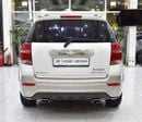Chevrolet Captiva EXCELLENT DEAL for our Chevrolet Captiva LT ( 2017 Model ) in White Color GCC Specs