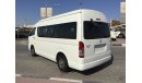 Toyota Hiace GL HI ROOF 15 SEATER PASSENGER BUS GCC