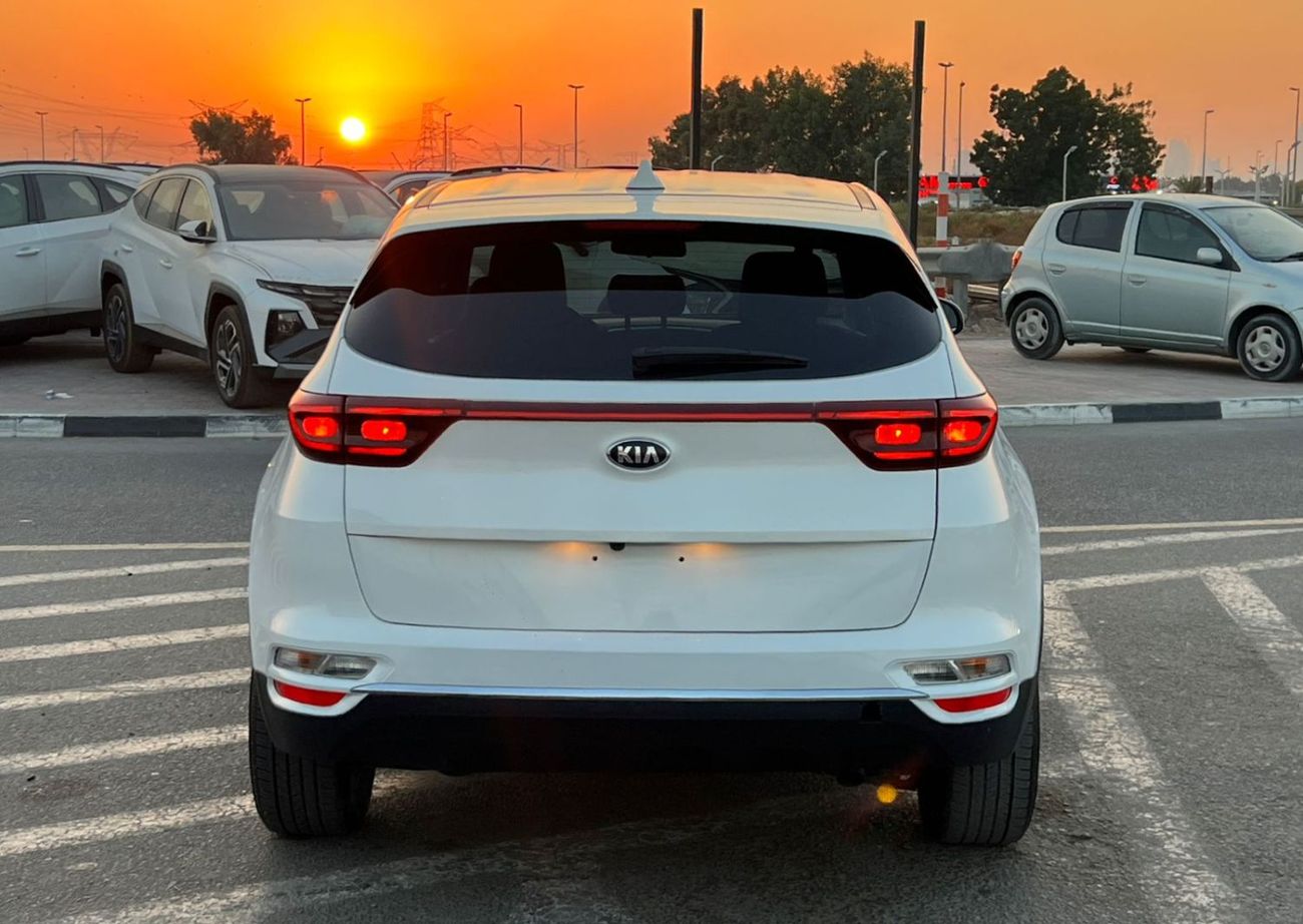 Kia Sportage 2022 Kia  Sportage Mioption-Rear Camara - Radar system - 2.4L V4 - AWD 4x4 - Cruse Control