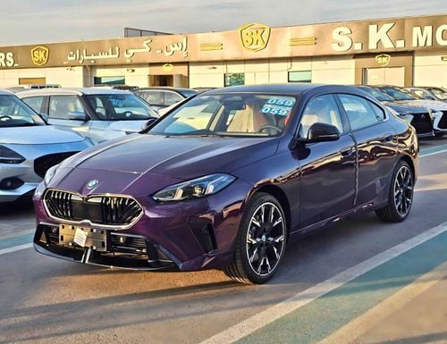 BMW 225L M SPORT NIGHT PACKAGE || 2.0L PETROL A/T / PANORAMIC ROOF / LETAHER WITH POWER SEATS (CODE#BMWMS225)