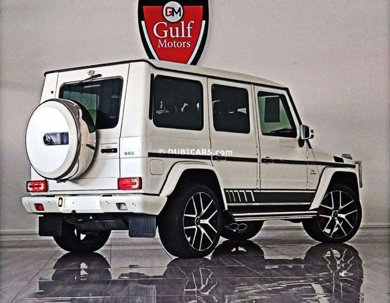 Mercedes-Benz G 63 AMG V8 5.5L-8CYL EXCELLENT CONDITION-BANK FINANCE AVAILABLE