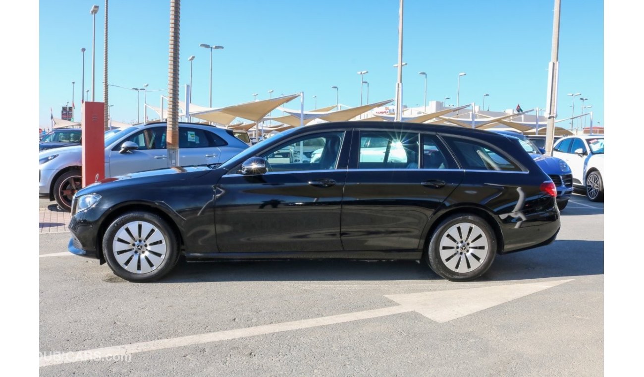 مرسيدس بنز E200 EMC STATION WAGON 2018