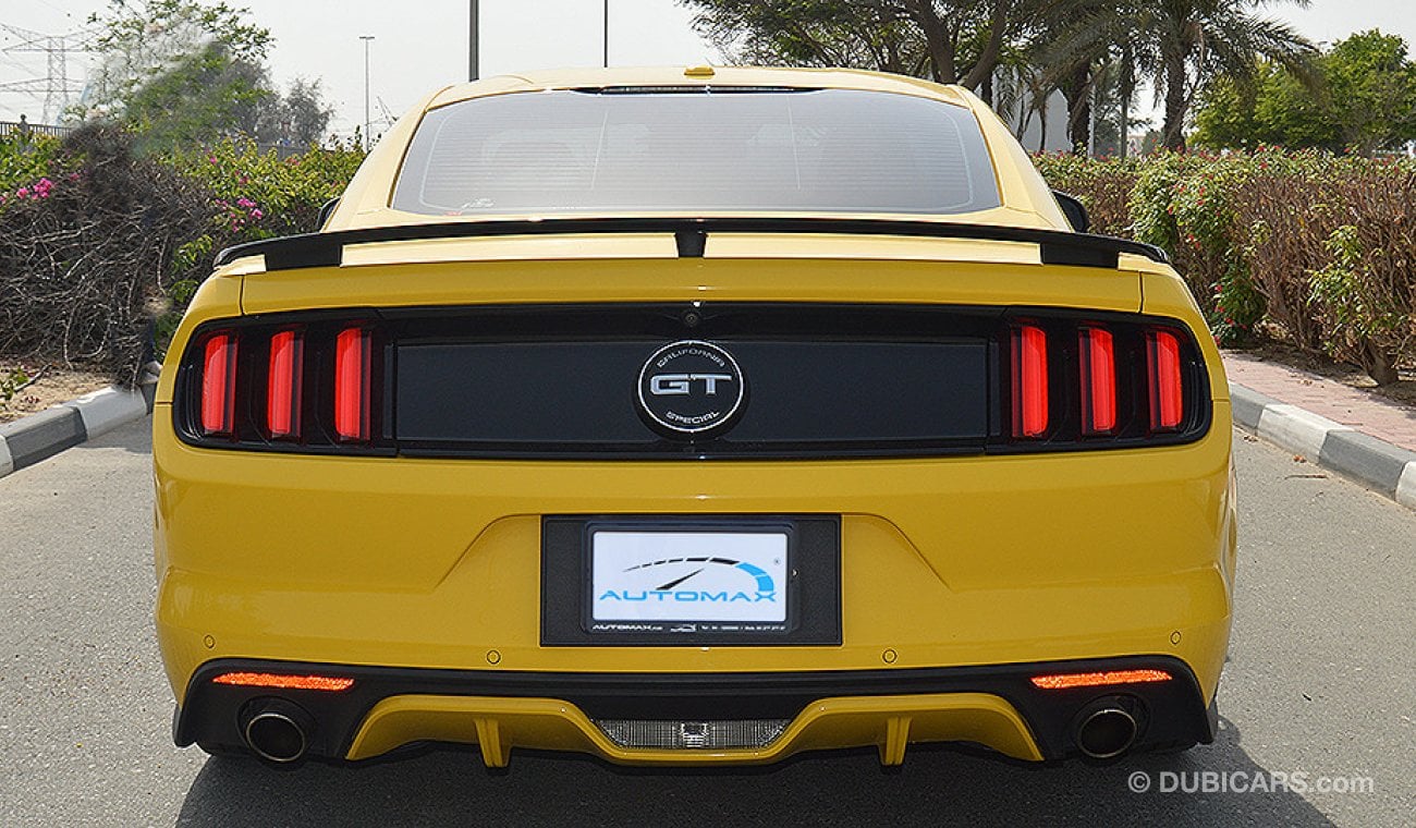 فورد موستانج GT Premium, California Special, 5.0 V8 GCC still w/ Warranty and Service until 2022 (RAMADAN OFFER)