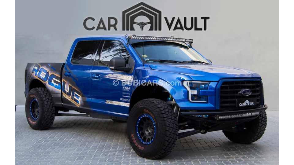 Ford F 150 Rogue Racing Kit for sale AED 365,000. Blue, 2015