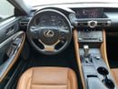 Lexus RC350 F SPORT PLATINUM 3.5L V6 / SUNROOF / RADAR / REAR WHEEL DRIVE / BIG RIMS / COOLING AND HEATING SEATS