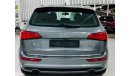 Audi Q5 45 TFSI S-Line GCC .. FSH .. S line .. V6 .. Full Options .. Perfect Condition