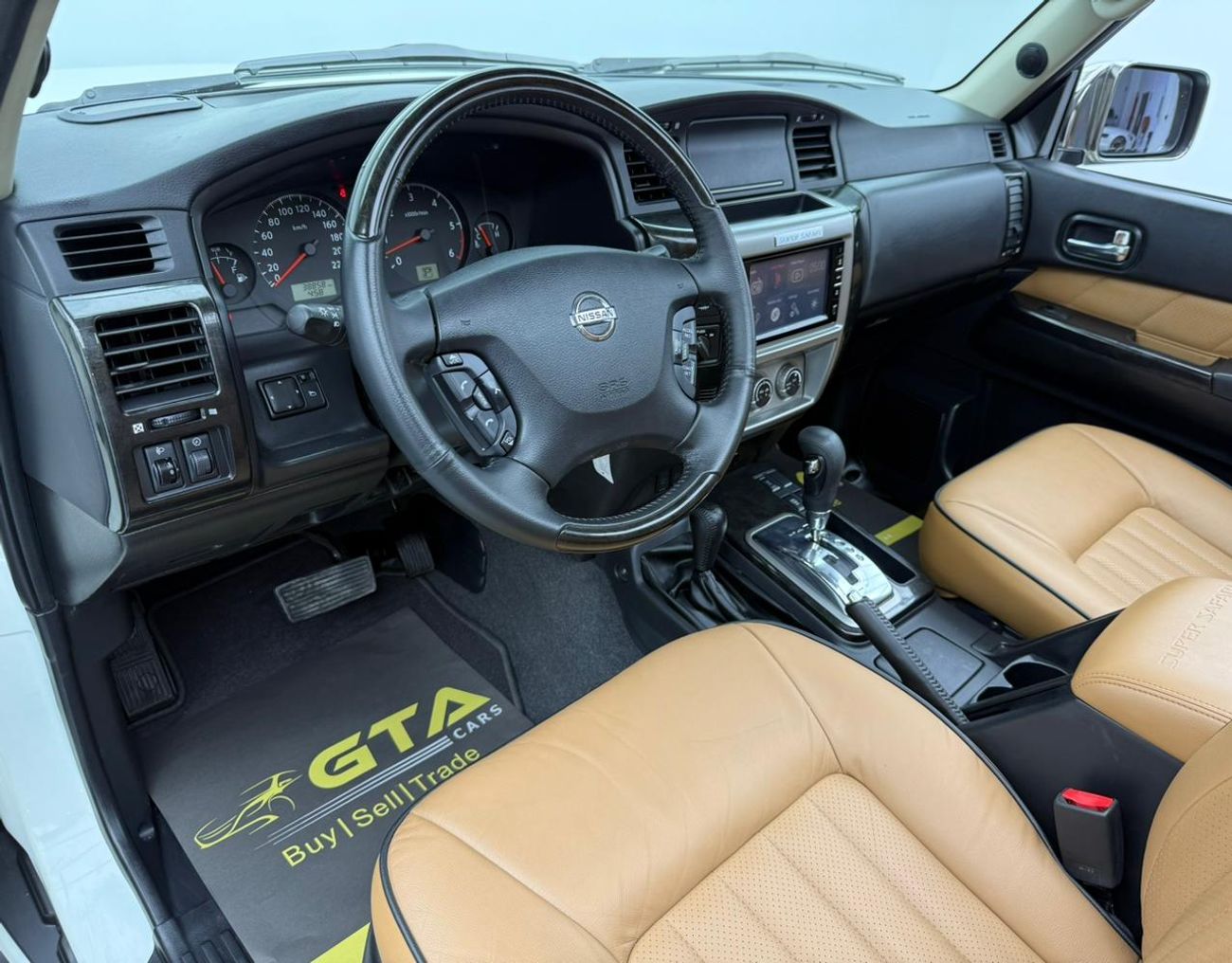 Nissan Patrol Super Safari 2021 Nissan Patrol Super Safari 4800 VTC, 2026 Nissan Warranty, Full Nissan Service History, GCC