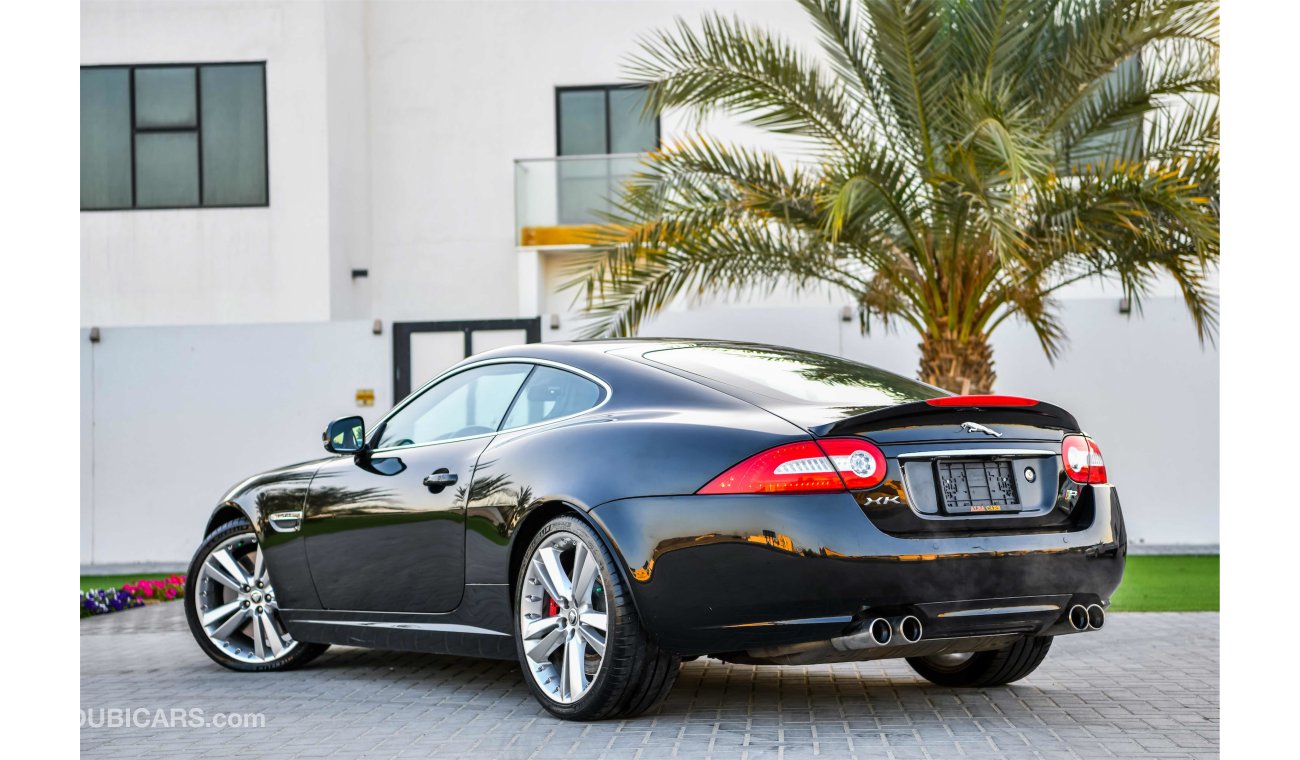 جاغوار XKR 2 Y Warranty! Jaguar XK-R 5.0L V8 - GCC - AED 2,447PER MONTH - 0% DOWNPAYMENT