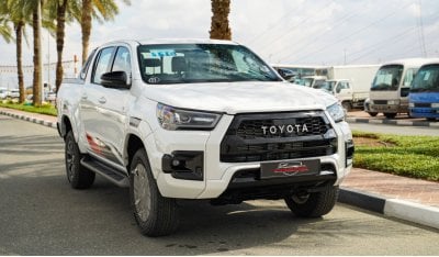 Toyota Hilux 2023 MODEL TOYOTA HILUX DOUBLE CAB PICKUP GR-SPORT 2.8L DIESEL  4WD AT