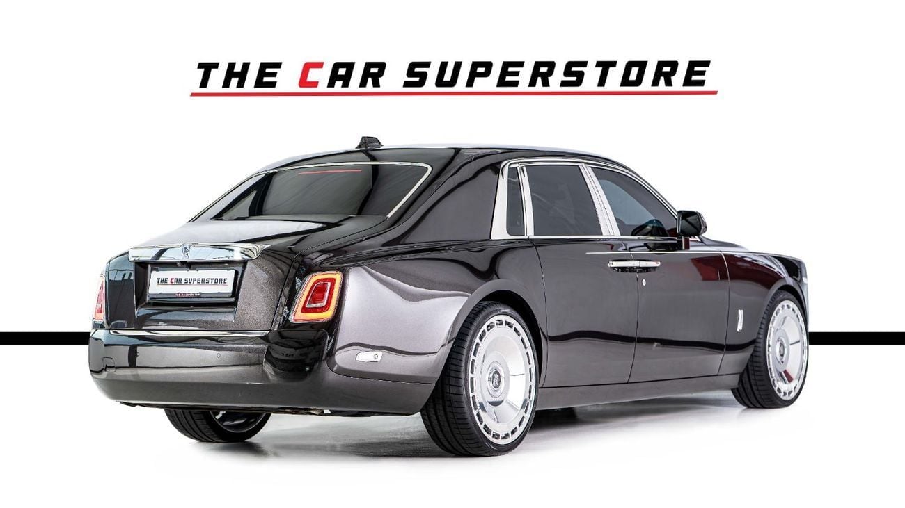 Rolls-Royce Phantom Std 6.8L Diamond Grey Exterior Color-24 Inch Chrome Rims-Star Light System