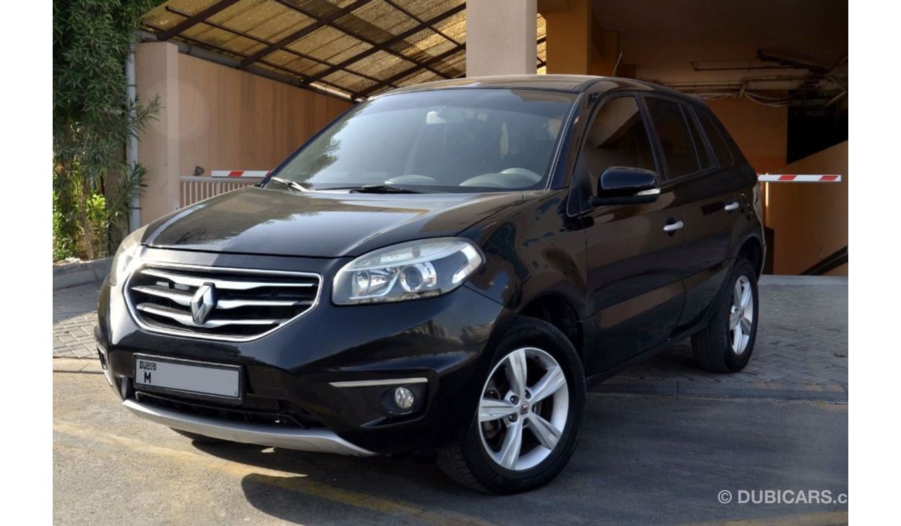 رينو كوليوس 4WD Mid Range in Very Good Condition