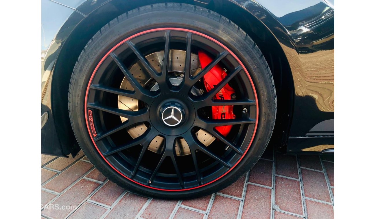 مرسيدس بنز C 63 AMG S