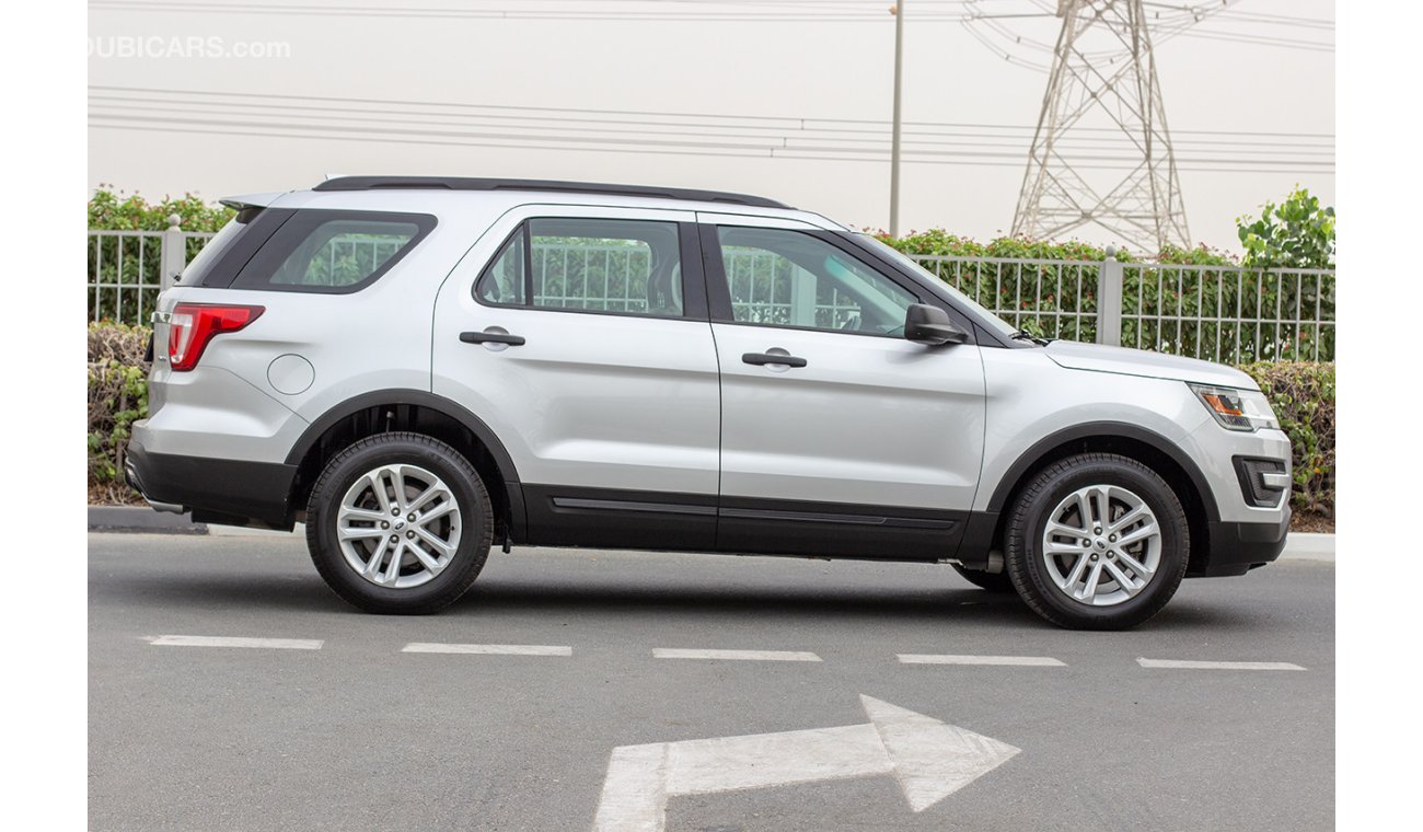Ford Explorer 2016 - GCC - ZERO DOWN PAYMENT - 1365 AED/MONTHLY - WARRANTY AND SERVICE TIL 160000