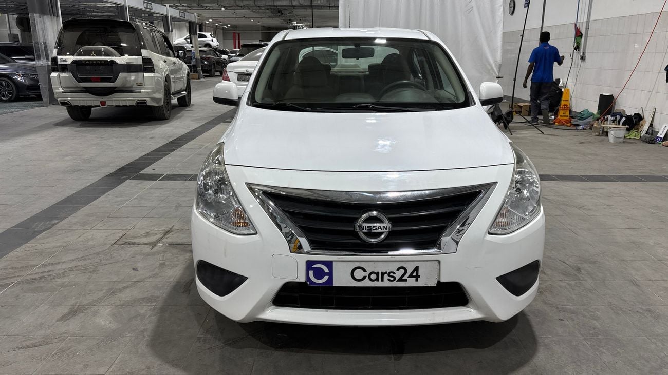 Nissan Sunny 2023 SV | AED 383/Month | 0 DP | 30 Day Return | Warranty | Service History