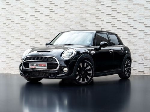 Mini Cooper S JCW