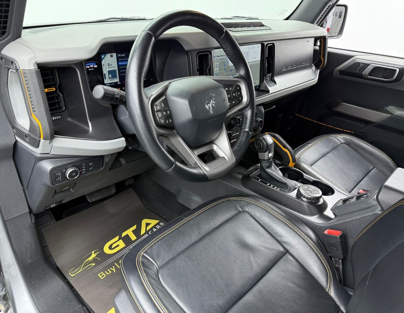 Ford Bronco Badlands 2.7L 2021 Ford Bronco, Warranty, Full Ford Service History, Excellent Condition, GCC