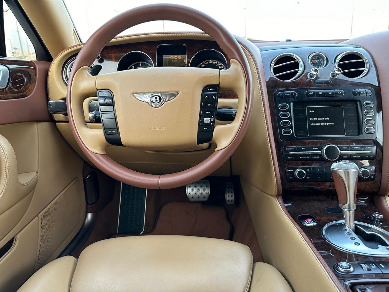 Bentley Continental GT Bentley Flying Spur Continental GT_GCC_2006_Excellent Condition _Full option