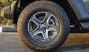 Jeep Wrangler Sport plus V6 3.6L 4X4 , 2023 GCC , 0Km , With 3 Years or 60K Km Warranty @Official Dealer