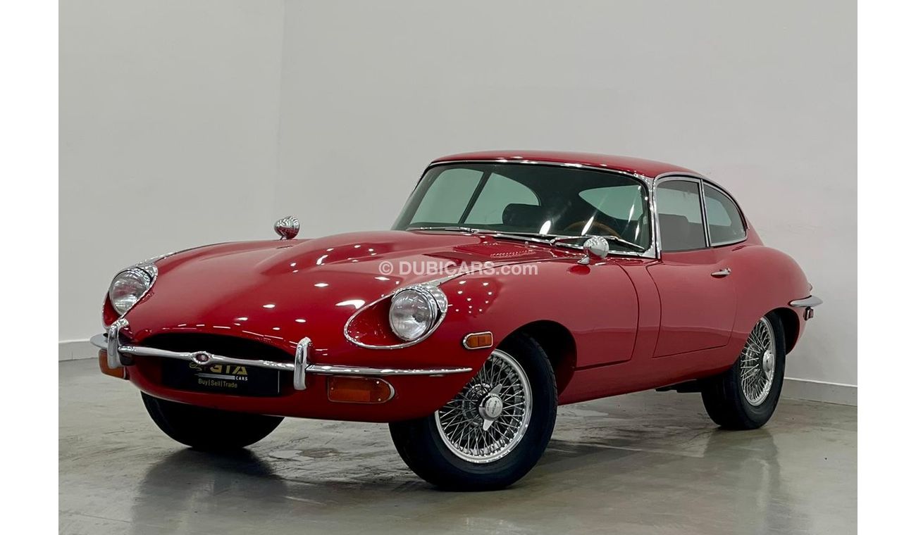 Jaguar E Type 1967 Jaguar E Type FHC Series 2,Concourse Restoration,Euro Spec