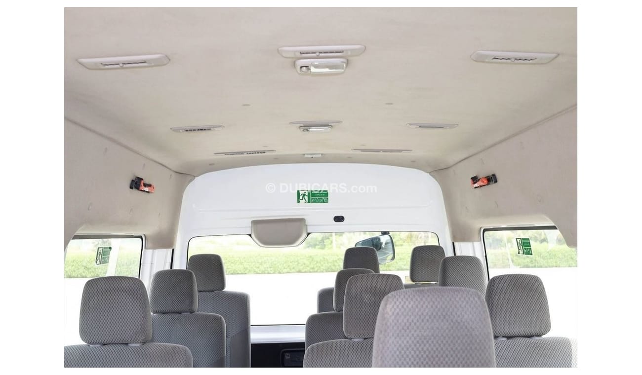 Nissan Urvan NV350 | 13 Seater Executive Seats | Excellent Condition | GCC