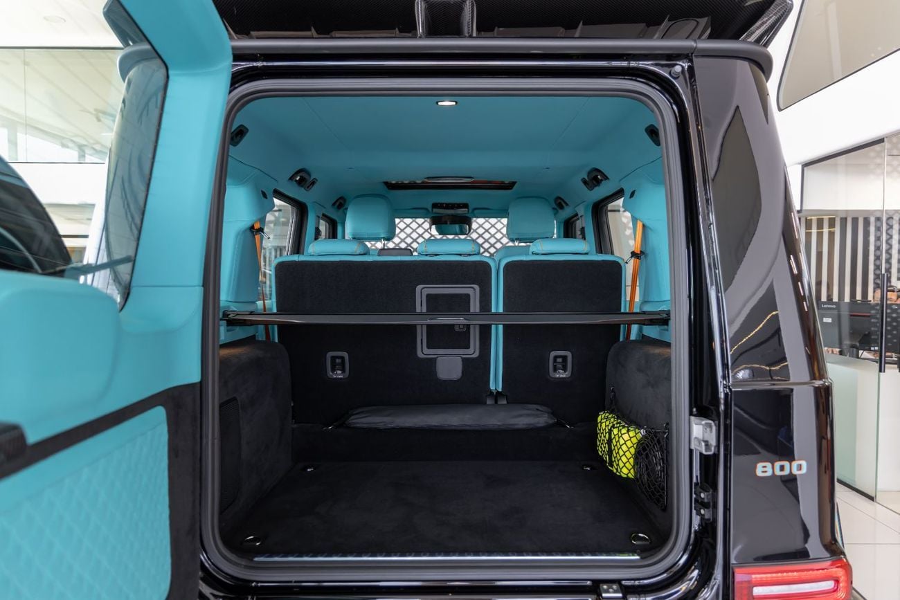 Mercedes-Benz G 63 AMG 4MATIC SUV BRABUS Kit 800 | Carbon Fiber Interior  Exterior | Star Light Roof | Mercedes-Benz G-Clas