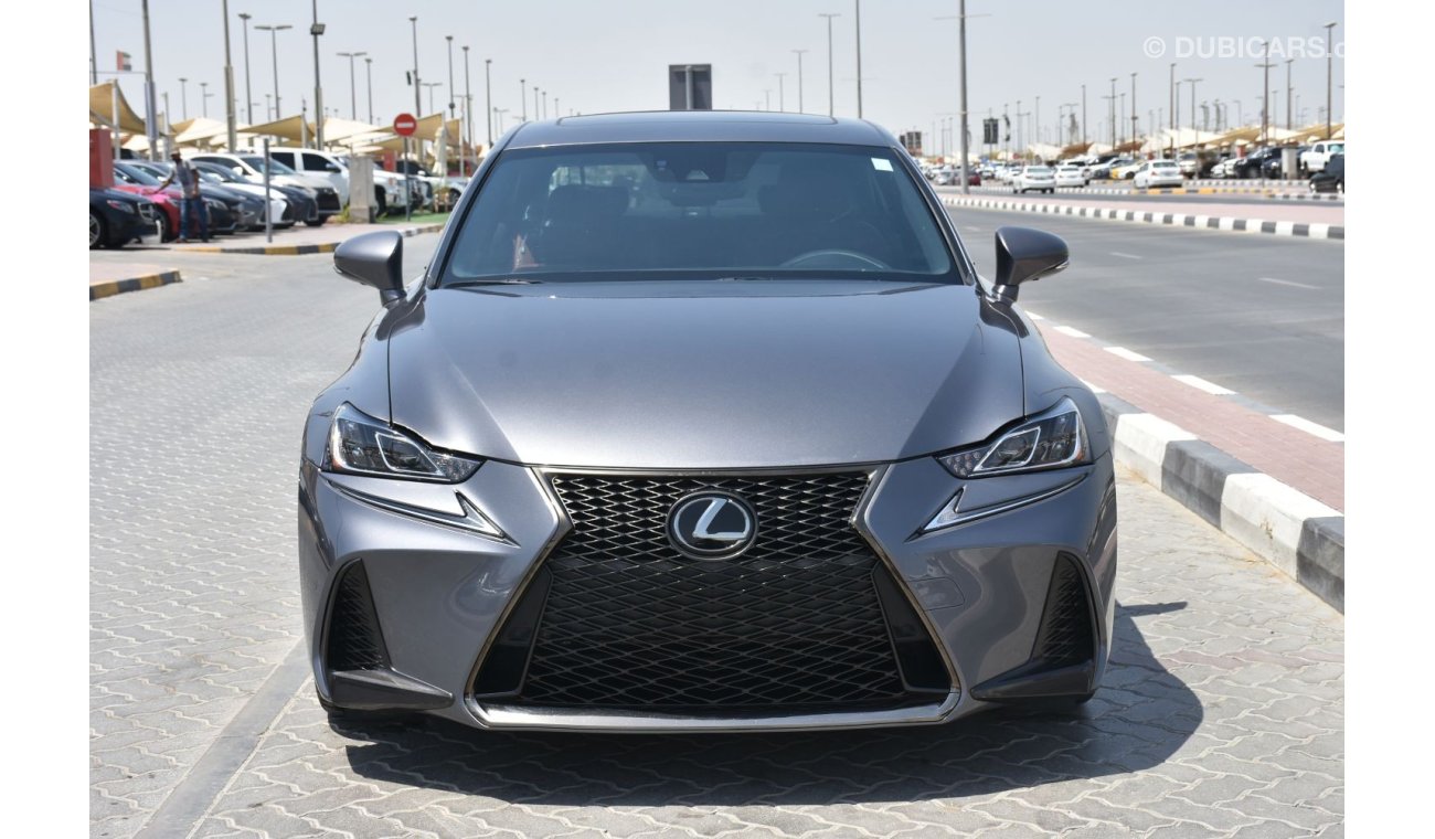 لكزس IS 300 LEXUS IS 350 F SPORT