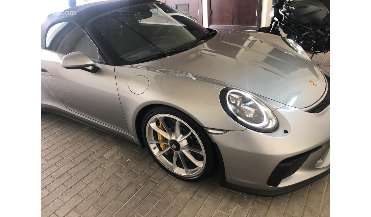 Porsche 911 Speedster Limited to 1,948