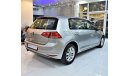 فولكس واجن جولف EXCELLENT DEAL for our Volkswagen Golf TSI 2014 Model!! in Silver Color! GCC Specs