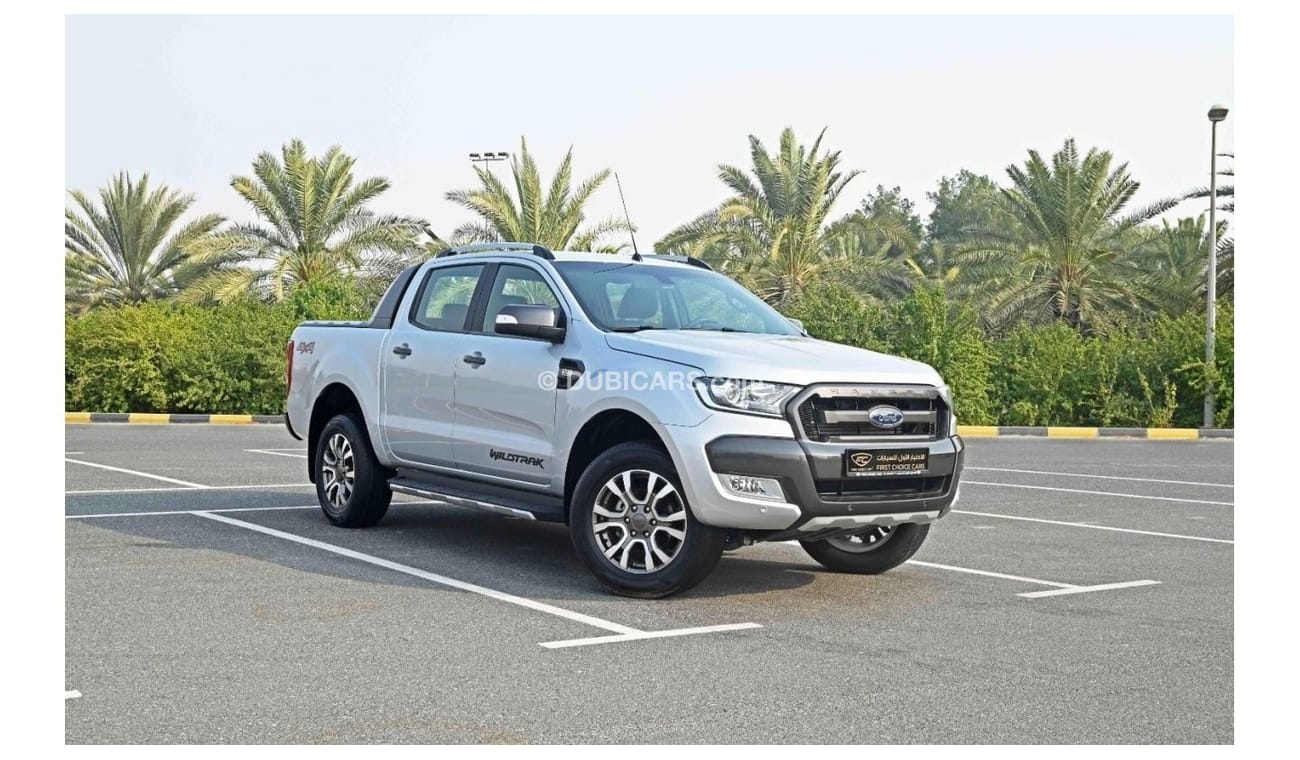 مستعملة فورد رانجر AED 1,910/monthly | 2018 | FORD RANGER WILDTRAK 4X4 ...
