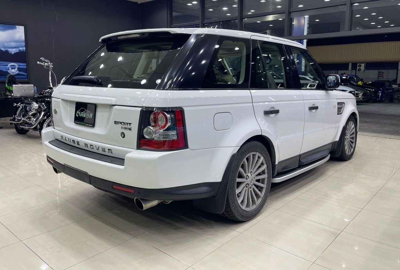 Land Rover Range Rover Sport HSE Land Rover Range Rover Sport 2011 GCC Spec Original paint