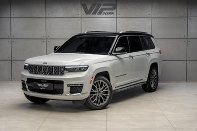 جيب جراند شيروكي Summit Reserve 5.7L