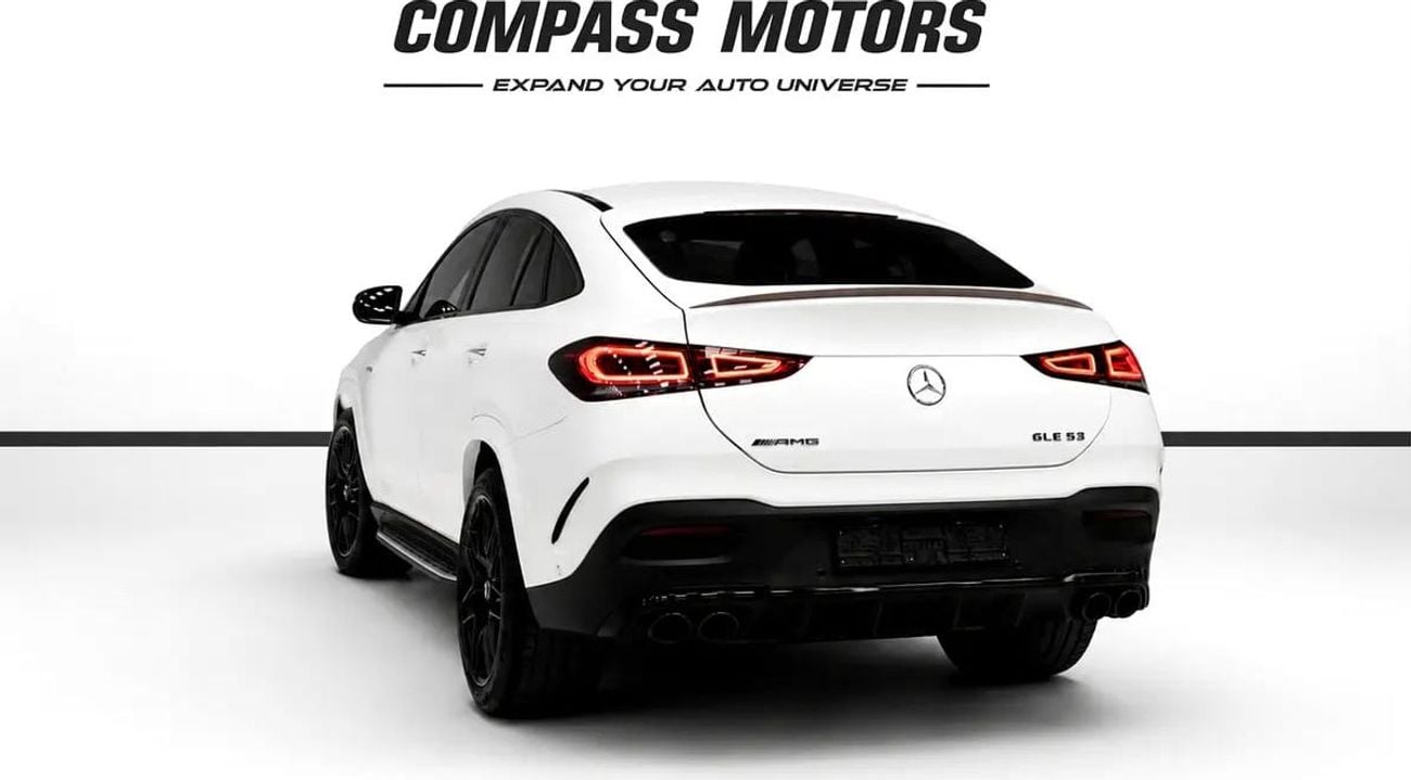Mercedes Benz GLE53 AMG GCC Specs GLE 53 AMG Coupe