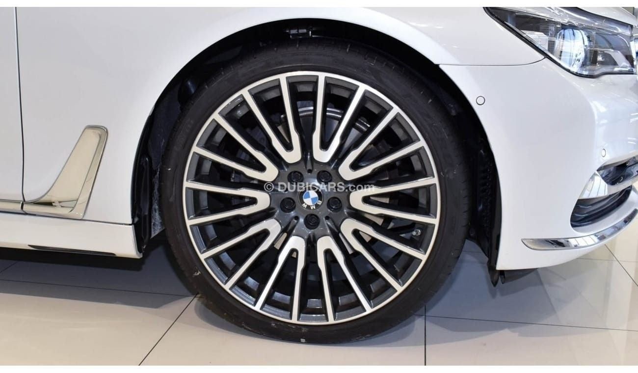 بي أم دبليو 740Li Luxury 3.0L (335 HP)