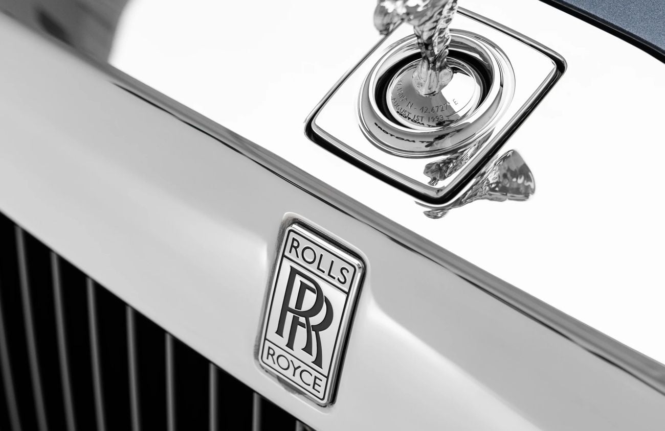 Rolls Royce Phantom 6.75L V-12 Twin-Turbocharged Engine