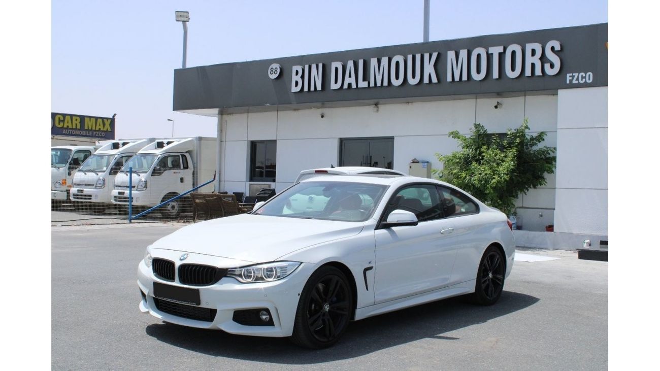 BMW 435i 2014 BMW 435i Middle East Edition (F33), 2dr Convertible, 3L 6cyl Petrol, Automatic, Rear Wheel Driv