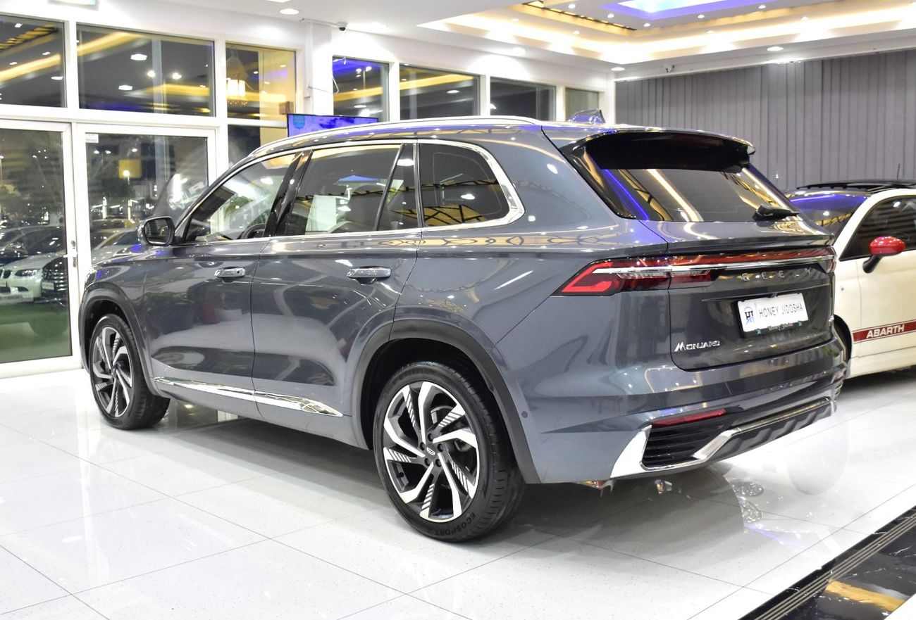 Geely Monjaro EXCELLENT DEAL for our Geely Monjaro 4WD ( 2024 Model ) in Grey Color GCC Specs