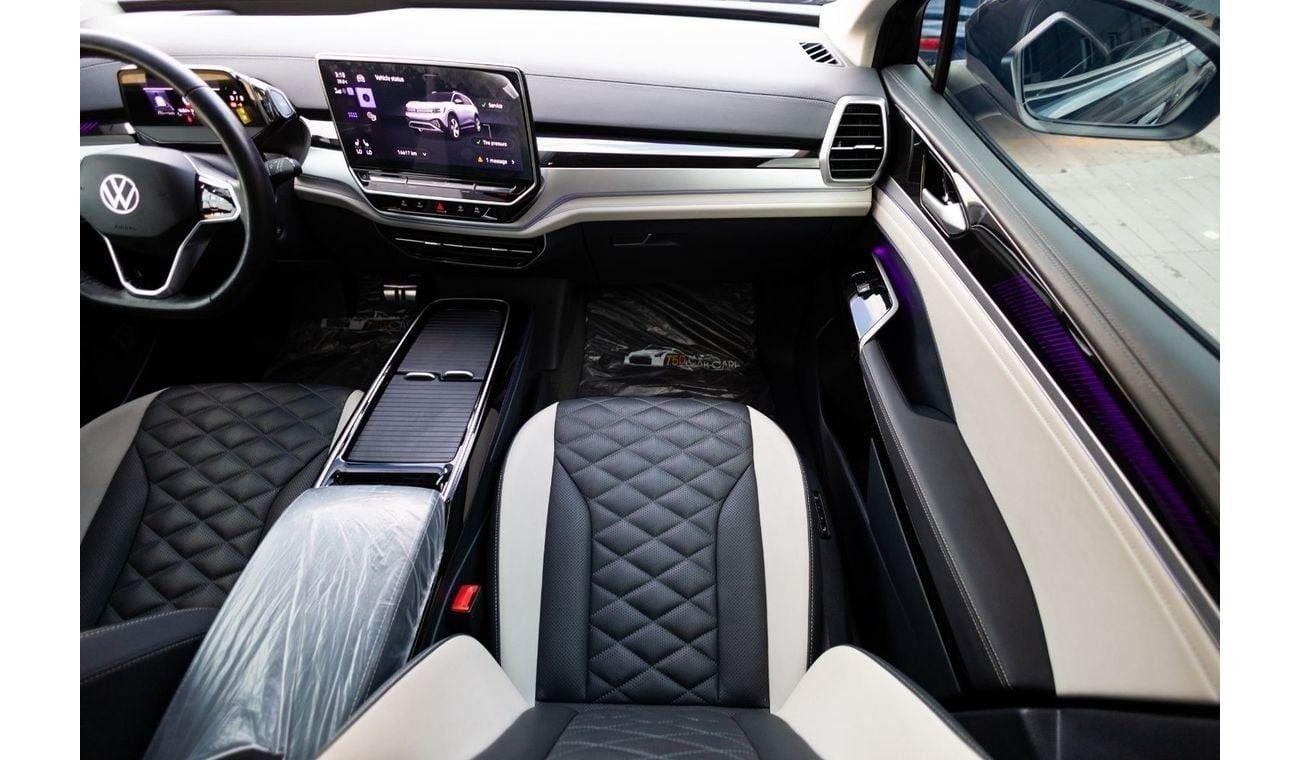 فولكس واجن ID.6 Volkswagen ID.6 Crozz Pro 2022 Chinese Spec under Warranty with Flexible Down-Payment.