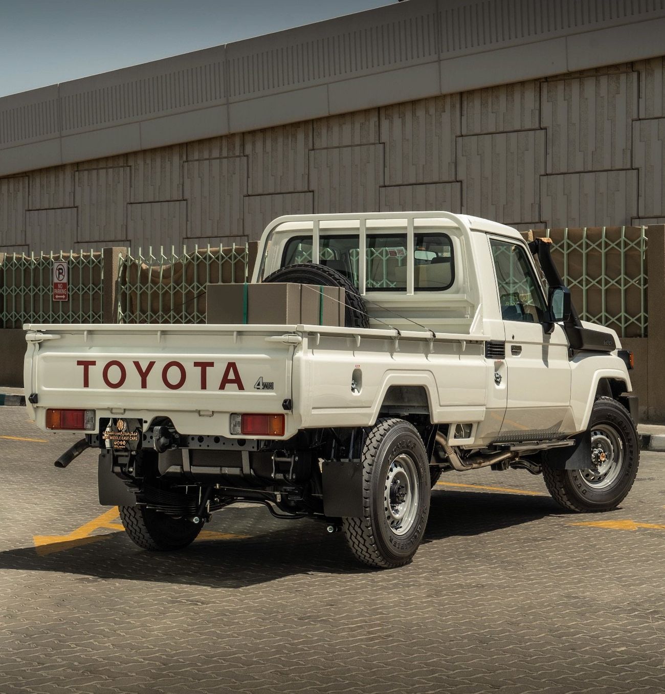 Toyota Land Cruiser Pick Up LC 79 SC || 4.2 DSL || 2025