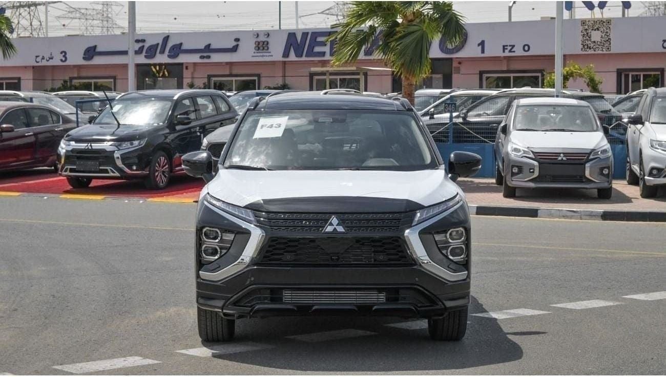 ميتسوبيشي إكلبس كروس Brand New Mitsubishi EclipseCrossHIGHLINE 2025 Export 1.5L A/T 2WD Petrol| Black/Black|ECLIPSECROSS-