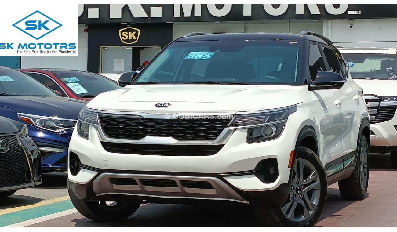 Kia Seltos S DUAL TONE /  1 YEAR WARANTY */ REGISTERATION / INSURANCE FREE (LOT # 75301)