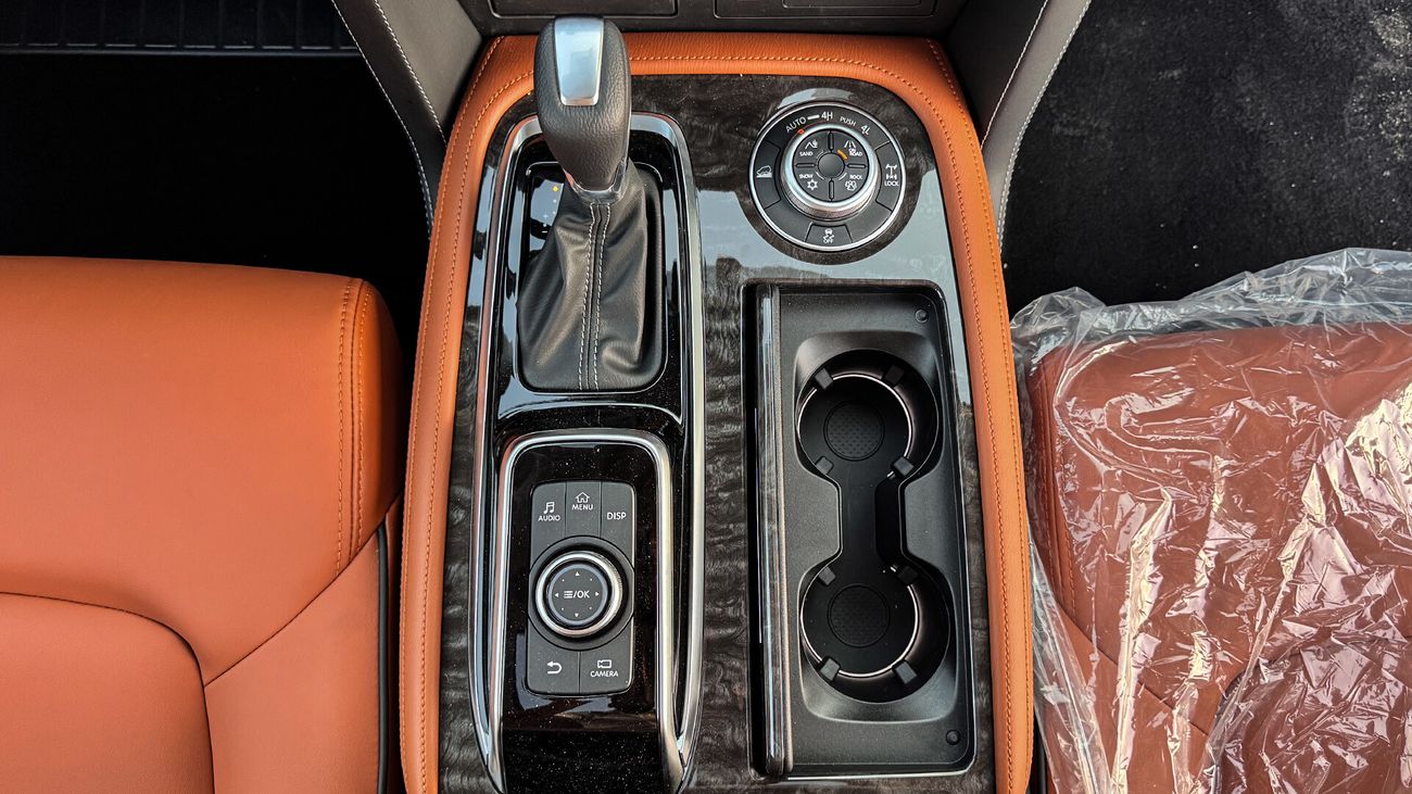 Nissan Patrol 5.6L V8 SUV GCC 0KM 2024