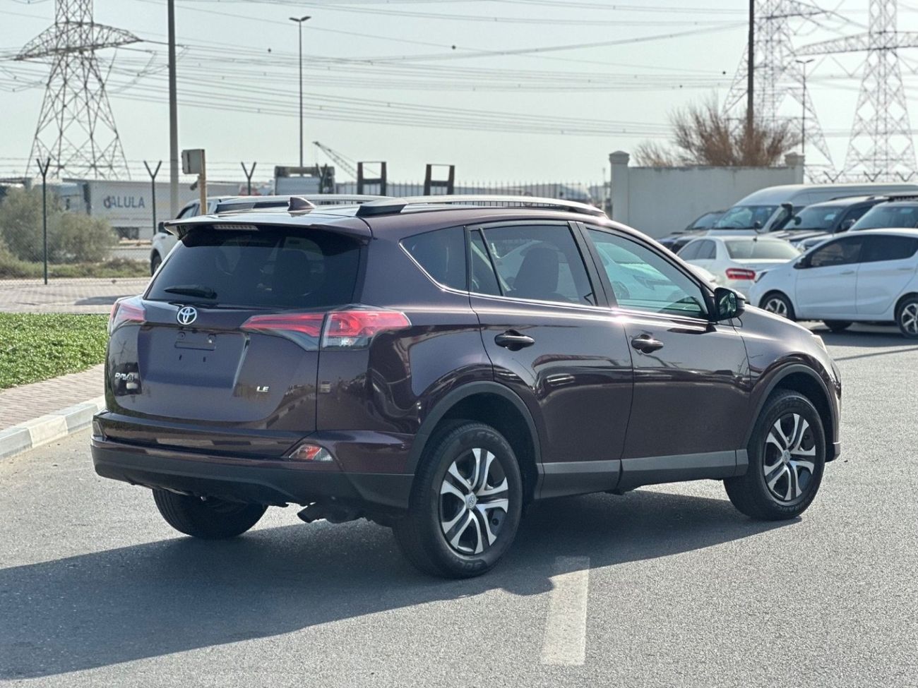 Toyota RAV4 2017 leather seats
