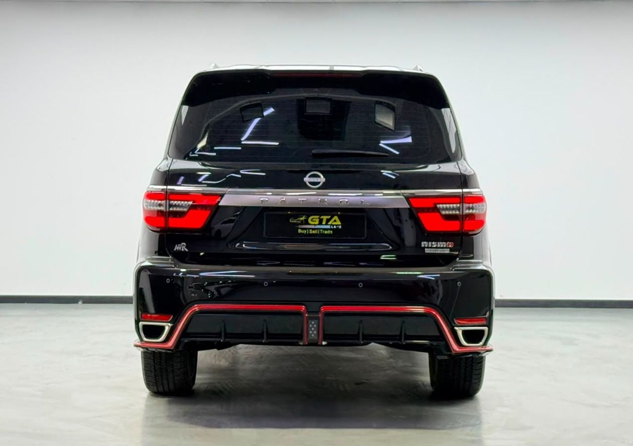 Nissan Patrol NISMO 2022 Nissan Patrol Nismo, 2027 Nissan Warranty, Full Nissan Service Pack, Fully Loaded, GCC