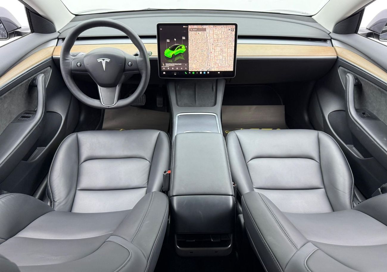 تسلا موديل 3 Long Range (AWD) 2022 Tesla Model 3 Long Range, 2026 Tesla Warranty, 2030 Tesla Battery Warranty, Ve