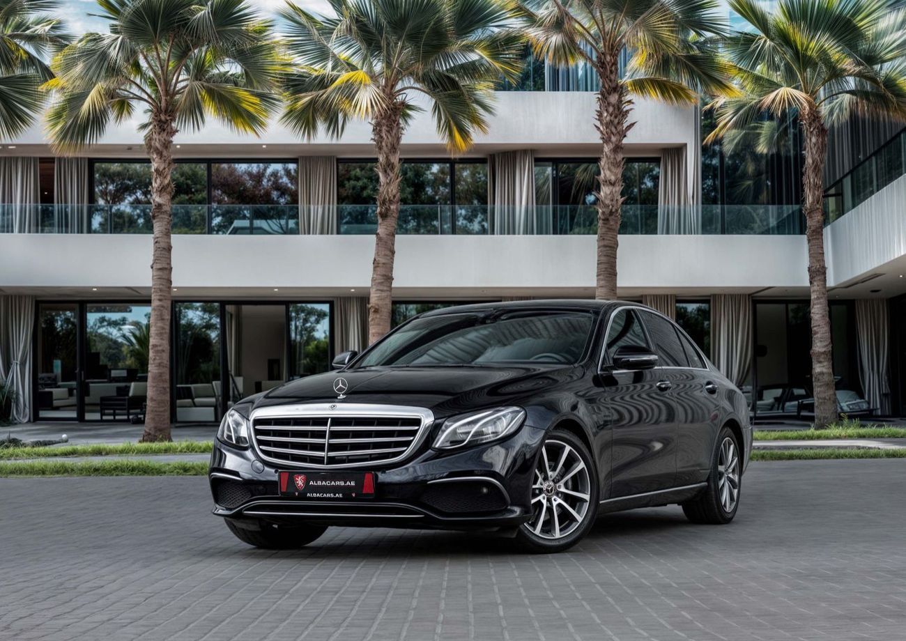 مرسيدس بنز E200 E200 | 2,487 P.M  | 0% Downpayment | ONE OWNER!