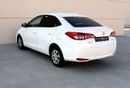 Toyota Yaris 2021 Toyota Yaris, GCC edition, in excellent condition, with no accidents, driving 83,000 kilometer
