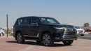 Lexus LX600 2026 Lexus LX600 Signature 3.5L AT Petrol (Black-Tan) /w Wood Accent